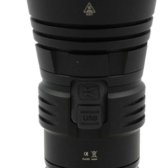 Klarus G20L Dual Switch Rechargeable Flashlight - CREE XHP70.2 P2 LED - 3000 Lumens - Includes 1 x 26650