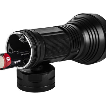Klarus G35 LED Search Light - Using One 18650