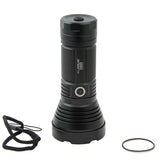 Klarus G35 LED Search Light - CREE XHP35 HI D4 LED - 2000 Lumens - Uses 3 x 18650 or 1 x 18650 or 2 x CR123A