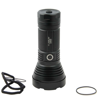 Klarus G35 LED Search Light - CREE XHP35 HI D4 LED - 2000 Lumens - Uses 3 x 18650 or 1 x 18650 or 2 x CR123A