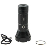 Klarus G35 LED Search Light - CREE XHP35 HI D4 LED - 2000 Lumens - Uses 3 x 18650 or 1 x 18650 or 2 x CR123A