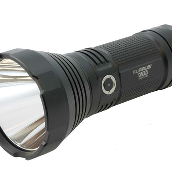 Klarus G35 LED Search Light - CREE XHP35 HI D4 LED - 2000 Lumens - Uses 3 x 18650 or 1 x 18650 or 2 x CR123A