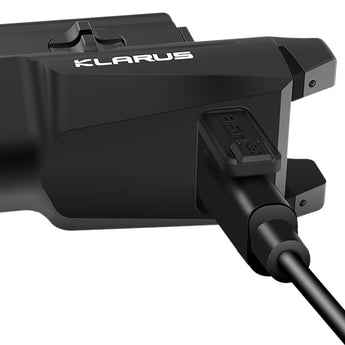 Klarus GL1 Mini LED Rechargeable Weapon Light - 600 Lumens - Uses Built-In Li-Poly Battery Pack