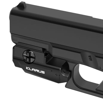 Klarus GL1 Mini LED Rechargeable Weapon Light - 600 Lumens - Uses Built-In Li-Poly Battery Pack