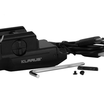 Klarus GL1 Mini LED Rechargeable Weapon Light - 600 Lumens - Uses Built-In Li-Poly Battery Pack