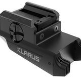 Klarus GL1 Mini LED Rechargeable Weapon Light - 600 Lumens - Uses Built-In Li-Poly Battery Pack
