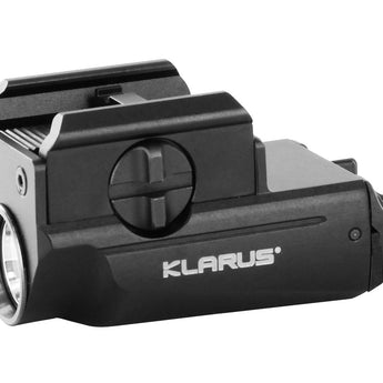 Klarus GL1 Mini LED Rechargeable Weapon Light - 600 Lumens - Uses Built-In Li-Poly Battery Pack