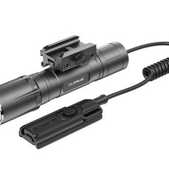Klarus GL4 USB-C Rechargeable LED Weapon Light - Luminus SST-70 - 3300 Lumens - Includes 1 x 21700