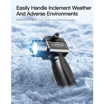 Klarus GL5 LED Weapon Light - CREE XP-L2 HD V6 - 1200 Lumens - Includes 2 x CR123A