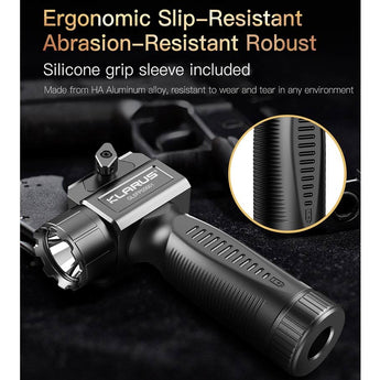 Klarus GL5 LED Weapon Light - CREE XP-L2 HD V6 - 1200 Lumens - Includes 2 x CR123A