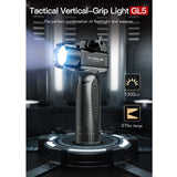 Klarus GL5 LED Weapon Light - CREE XP-L2 HD V6 - 1200 Lumens - Includes 2 x CR123A