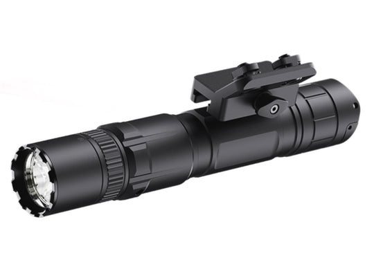 Klarus GL6 USB-C rechargeable Rail Mounted LED Weapon Light - 1600 Lumens - 520nm Green laser - Includes 1 x 18650