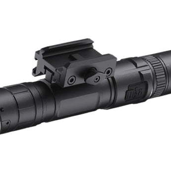 Klarus GL6 USB-C rechargeable Rail Mounted LED Weapon Light - 1600 Lumens - 520nm Green laser - Includes 1 x 18650