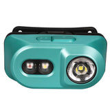 Klarus H1A-PL Lightweight LED headlamp - CREE XP-G3 S5 - 350 Lumens - Includes 1 x 14500 - Blue