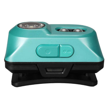 Klarus H1A-PL Lightweight LED headlamp - CREE XP-G3 S5 - 350 Lumens - Includes 1 x 14500 - Blue