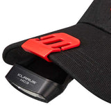 Klarus HC3 Visor Clip Motion-Sensing Rechargeable Headlamp - 100 Lumens - Includes Built-in 500mAh Li-ion Battery pack