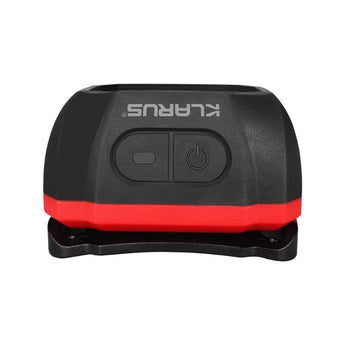 Klarus HM1 Smart-Sensing Rechargeable LED Headlamp - CREE XPG-3 - 440 Lumens - Uses Built-In 1800mAh Li-ion Battery Pack - Red, Blue, or Grey