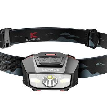 Klarus HM2 Motion Controlled LED Headlamp - CREE XPG-3 - 270 Lumens - Uses 3 x AAA