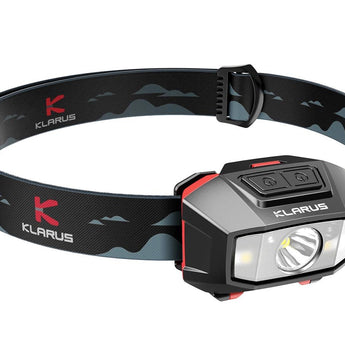Klarus HM2 Motion Controlled LED Headlamp - CREE XPG-3 - 270 Lumens - Uses 3 x AAA