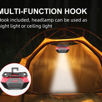 Klarus HM2 Motion Controlled LED Headlamp - CREE XPG-3 - 270 Lumens - Uses 3 x AAA