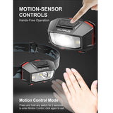 Klarus HM2 Motion Controlled LED Headlamp - CREE XPG-3 - 270 Lumens - Uses 3 x AAA