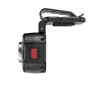 Klarus HM3 Super Lightweight Rechargeable LED Headlamp - 670 Lumens - Uses Built-in 200mAh Li-ion Battery Pack - Black or Red