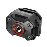 Klarus HM3 Super Lightweight Rechargeable LED Headlamp - 670 Lumens - Uses Built-in 200mAh Li-ion Battery Pack - Black or Red