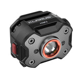 Klarus HM3 Super Lightweight Rechargeable LED Headlamp - 670 Lumens - Uses Built-in 200mAh Li-ion Battery Pack - Black or Red