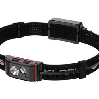 Klarus HM5 Lightweight LED Headlamp - 800 Lumens - Includes LB12 Li-ion Battery Pack