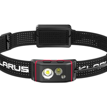 Klarus HM5 Lightweight LED Headlamp - 800 Lumens - Includes LB12 Li-ion Battery Pack