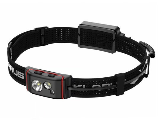 Klarus HM5 V2 Lightweight Dual-Fuel LED Headlamp - 800 Lumens - Choice of Power Source