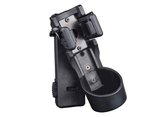 Klarus Holster - 37mm head diameter - 18MM Long - Fits XT11, XT12, XT10, RS11, XT2C, XTQ1, ST12, FL18