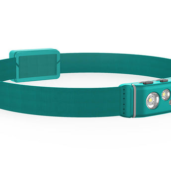Klarus HR1 Running Headlamp - CREE XP-G2 - 300 Lumens - Includes 3 x AAA - Ocean Teal