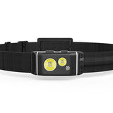 Klarus HR1 Running Headlamp - CREE XP-G2 - 300 Lumens - Includes 3 x AAA - Ocean Teal