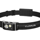 Klarus HR1 Running Headlamp - CREE XP-G2 - 300 Lumens - Includes 3 x AAA - Ocean Teal