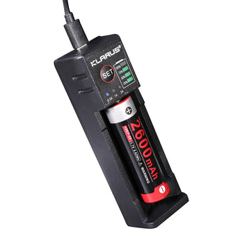 Klarus K1 Pro Single Bay Smart Battery Charger