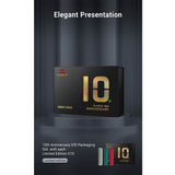 Klarus K10 Fast-Access Flashlight - 1200 Lumens - Includes 1 x USB-Rechargeable 16340 - Multiple Limited Editions