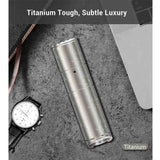 Klarus K10 Fast-Access Flashlight - Titanium Tough