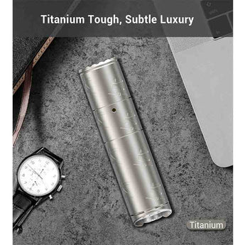 Klarus K10 Fast-Access Flashlight - Titanium Tough