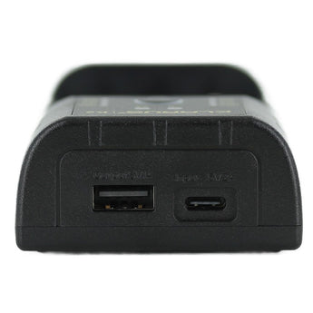 Klarus K2 2-bay USB Smart Charger with LED Indicator for Li-ion, NiMh and NiCd Batteries