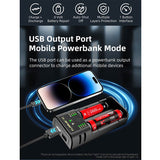 Klarus K2 2-bay USB Smart Charger with LED Indicator for Li-ion, NiMh and NiCd Batteries