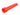 Klarus Red and White Silicone Traffic Wands (41mm) for the 360X3, XT11X, and XT21X - KTW-3 & KDF-3