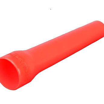 Klarus Red and White Silicone Traffic Wands (41mm) for the 360X3, XT11X, and XT21X - KTW-3 & KDF-3