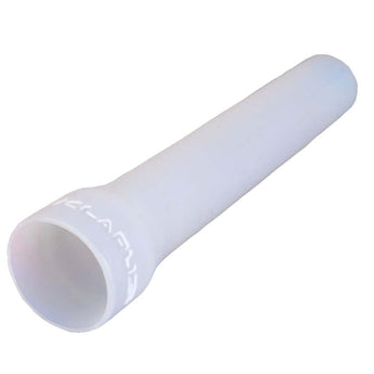 Klarus Red and White Silicone Traffic Wands (41mm) for the 360X3, XT11X, and XT21X - KTW-3 & KDF-3