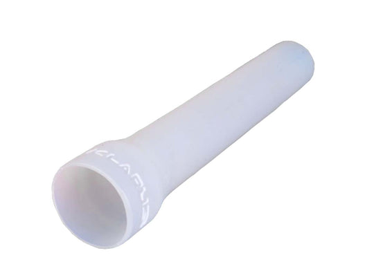 Klarus Red and White Silicone Traffic Wands (41mm) for the 360X3, XT11X, and XT21X - KTW-3 & KDF-3
