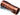 Klarus Mi1C Cu Copper LED Flashlight - CREE XP-L HI V3 LED - 600 Lumens - Uses 1 x RCR123A (Included) or 1 x CR123A