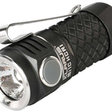 Klarus Mi1C HCRI High CRI Flashlight - Nichia NVSW219CT LED - 395 Lumens - 5000K - Uses 1 x RCR123A (Included) or 1 x CR123A