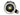 LED Shot of the Klarus Mi1C LED Flashlight