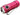 Klarus Mi1C LED Flashlight - CREE XP-L HI V3 LED - 600 Lumens - Uses 1 x RCR123A (Included) or 1 x CR123A - Exquisite Rose