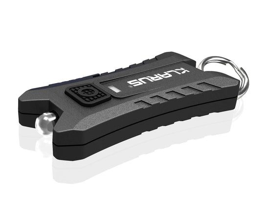 Klarus Mi2 Rechargeable Keychain Flashlight - 5mm LED - 40 Lumens - Uses Built-in 120mAh LI-ion Battery Pack - Multicolor